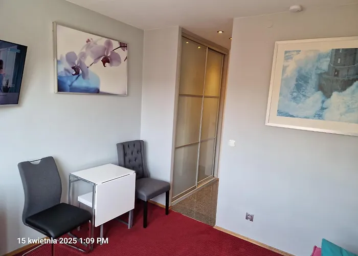 Kawalerka W Centrum Sopotu סופוט