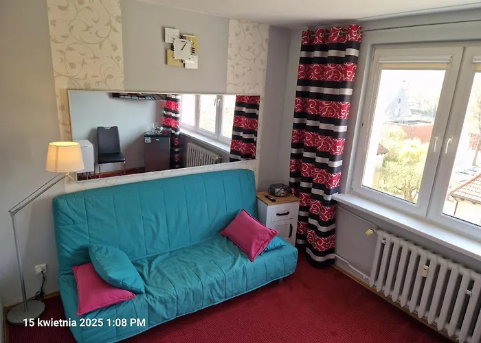 索波特市中心一室公寓酒店