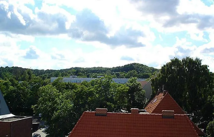 索波特市中心一室公寓酒店 公寓 索波特